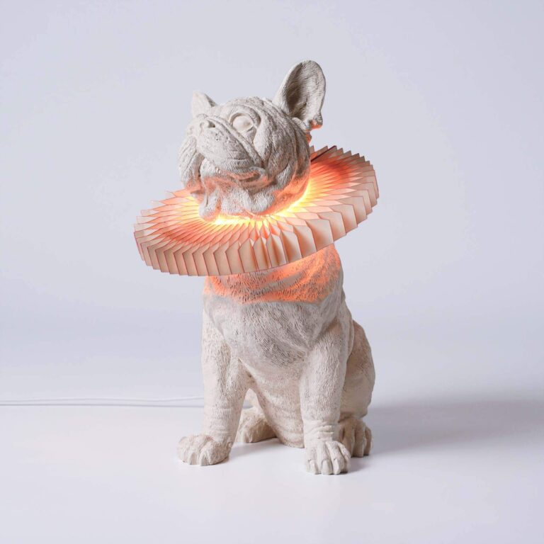 Bulldog X design lamp – Hao Shi