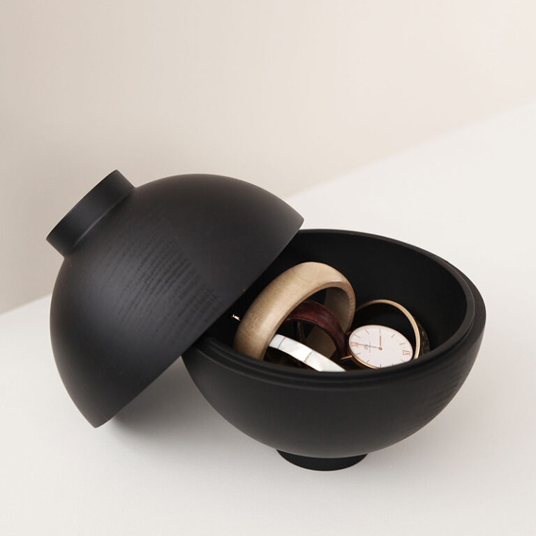 Sphere houten design bol – Kristina Dam