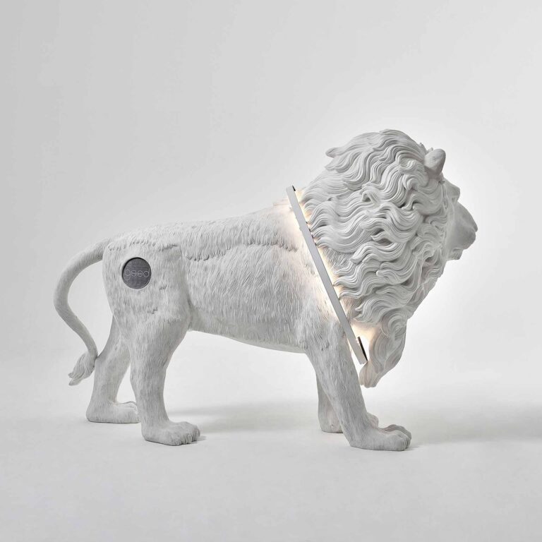 Lion X is een ontwerp van Hao Shi. Het merk laat zien dat het om een origineel Good design gaat.