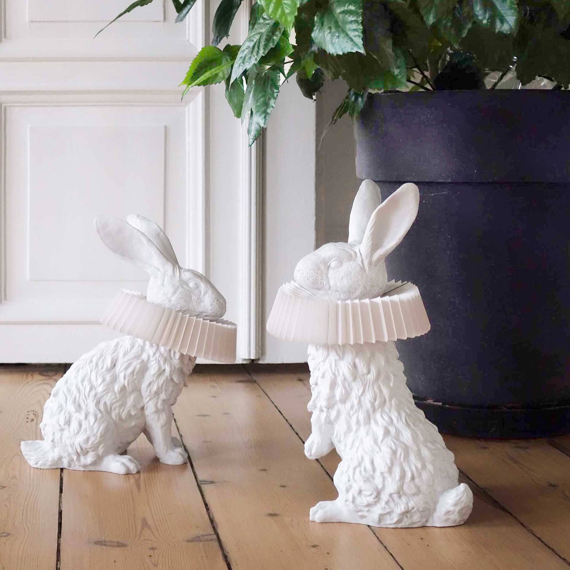 met tijd Conceit paspoort Rabbit konijnlamp staand - Design Dierenlamp - Hao Shi