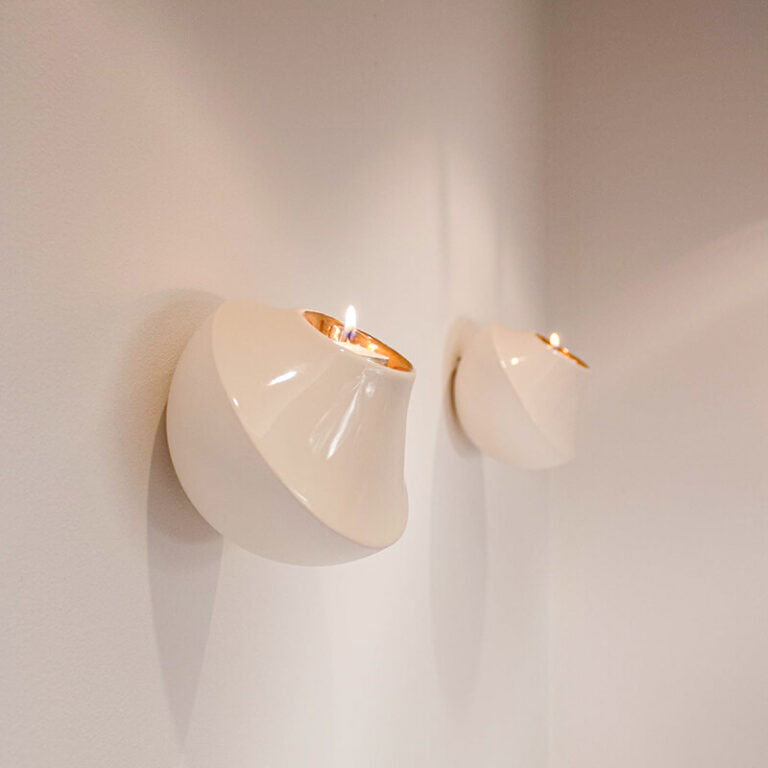 Wall tea light wandkandelaar – Olav Slingerland