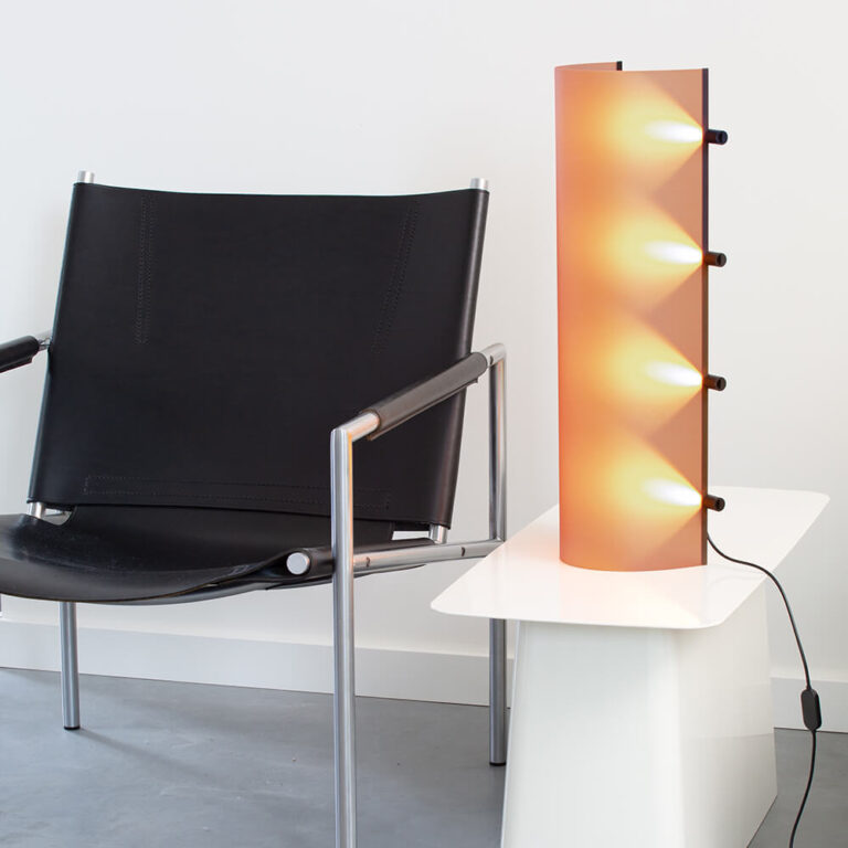 Connection Clamp Lamp 4 – Almond Terra – Studio Ilse Bouwens